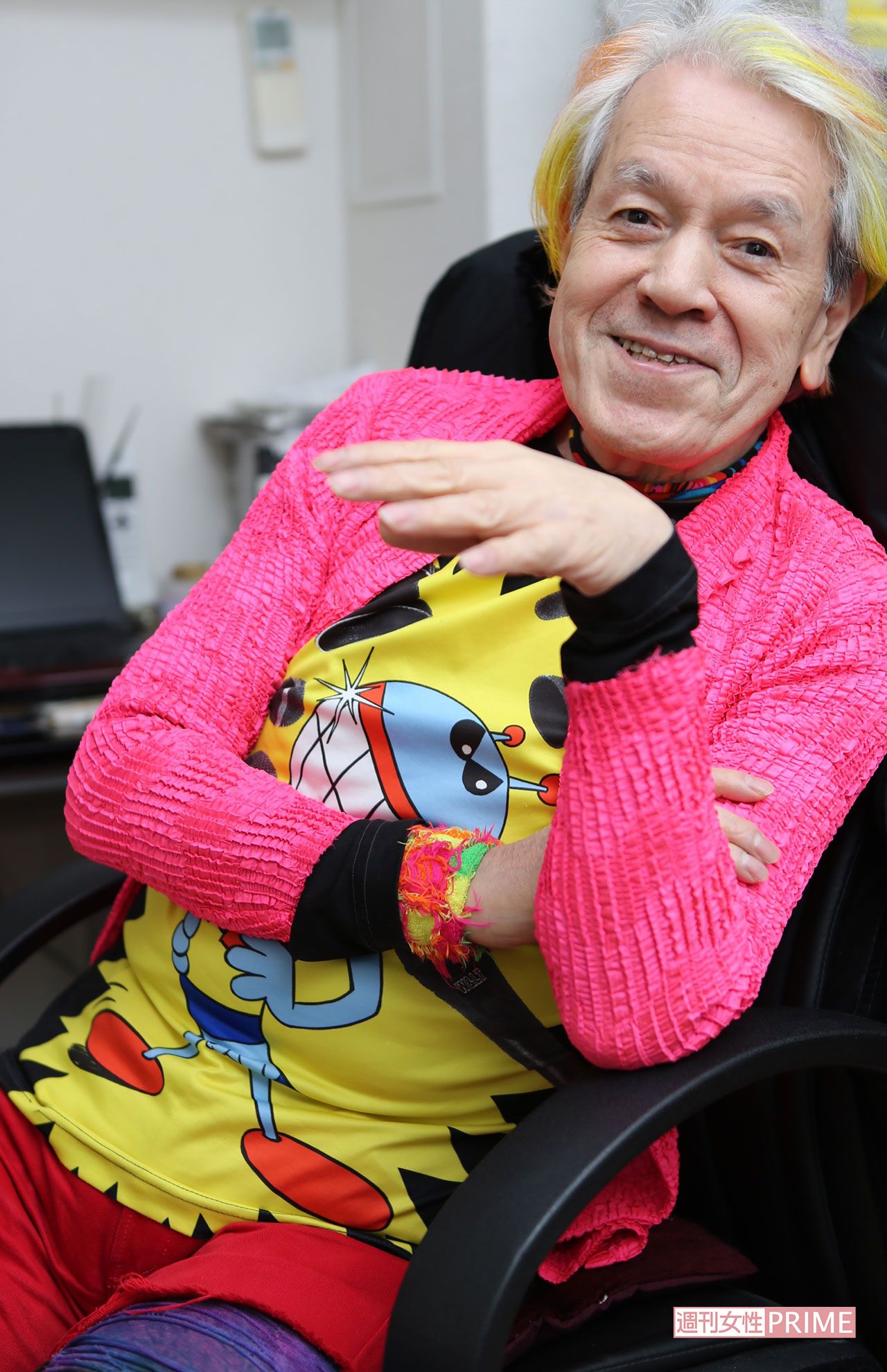 志茂田景樹（'14年撮影）　撮影／本誌写真班