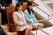 3月24日にコンサートを鑑賞されたおふたり。佳子さまは眞子さまのご結婚を応援中?