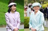 《写真で振り返る》雅子さまと愛子さま、園遊会でみせた“母娘リンクコーデ”の足…