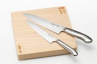 初代”和の鉄人”プロデュース「ろく刀」「ろく板」を孫がレビュー！お気に入りは“牛刀”と“ばっこう柳 …