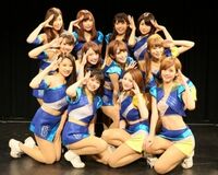 横浜DeNAサポーティングユニット・dianaがファンミを開催