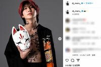 「Repezen Foxx」の元メンバー・DJまるが暴行容疑で逮捕、母親が被害者・戦慄かなのに放った言葉とは