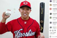 【広島カープ】羽月隆太郎が保釈！ 異例の“私服スタイル”に疑問の声
