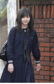 2010年4月、学習院女子高等科の入学式に出席する佳子さま