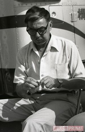 まだ昭和のスターとしての貫録が残る在りし日の宍戸錠さん