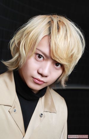 佐藤流司　撮影／森田晃博