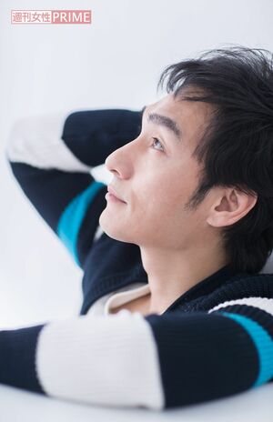 SMAP 草なぎ剛L判サイズ116枚 草なぎ剛が約20年ぶりに『週刊女性』に登場！ 独立で手にした自由とは