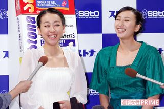 『佐藤製薬 ストナ』新CM発表会（2015年9月6日）　撮影／週刊女性写真班