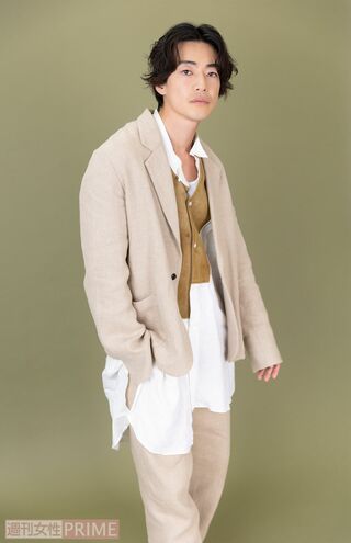 大東駿介　撮影／北村史成