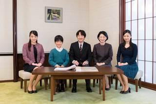 〝小室さん問題〟で揺れる秋篠宮家は国民から批判が集中するようになった（’18年11月）