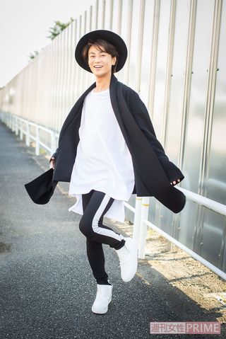 氷川きよし　撮影／廣瀬靖士