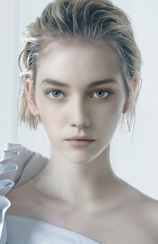 AI技術で生成したファッションモデル「AI model(AI モデル)」（画像はAI model株式会社HPより）