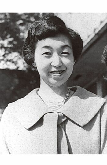 昭和天皇と香淳皇后の長女、東久邇成子さん