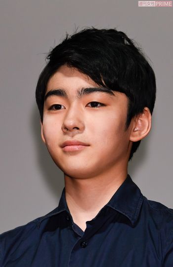 市川染五郎　撮影／週刊女性写真班