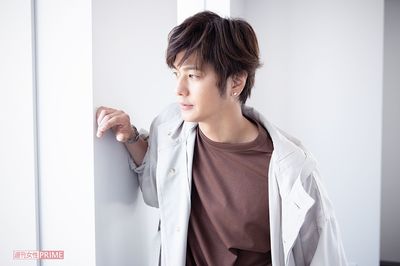 速水もこみち（36）撮影／齋藤周造