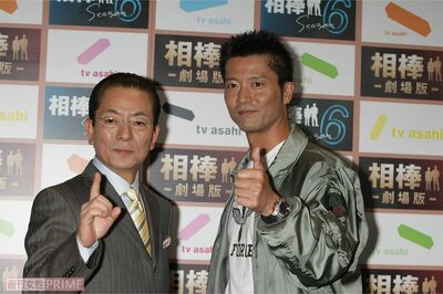 寺脇康文が再び水谷豊の相棒として戻ってきた根強い人気の『相棒』