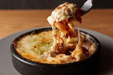 『オービカモッツァレラバー人気商品詰め合わせギフトセット』（ラザニア）6300円（送料別）