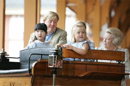 2006年8月、オランダをご訪問された愛子さま