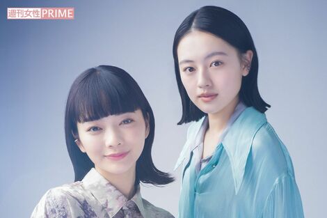 NHK連続テレビ小説『風、薫る』ふたりの主人公・見上愛＆上坂樹里「芝居については話し合わない」明かした関係性と現場の裏側