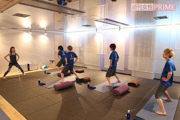 あ、あれ？　普通にエクササイズが始まったぞ……