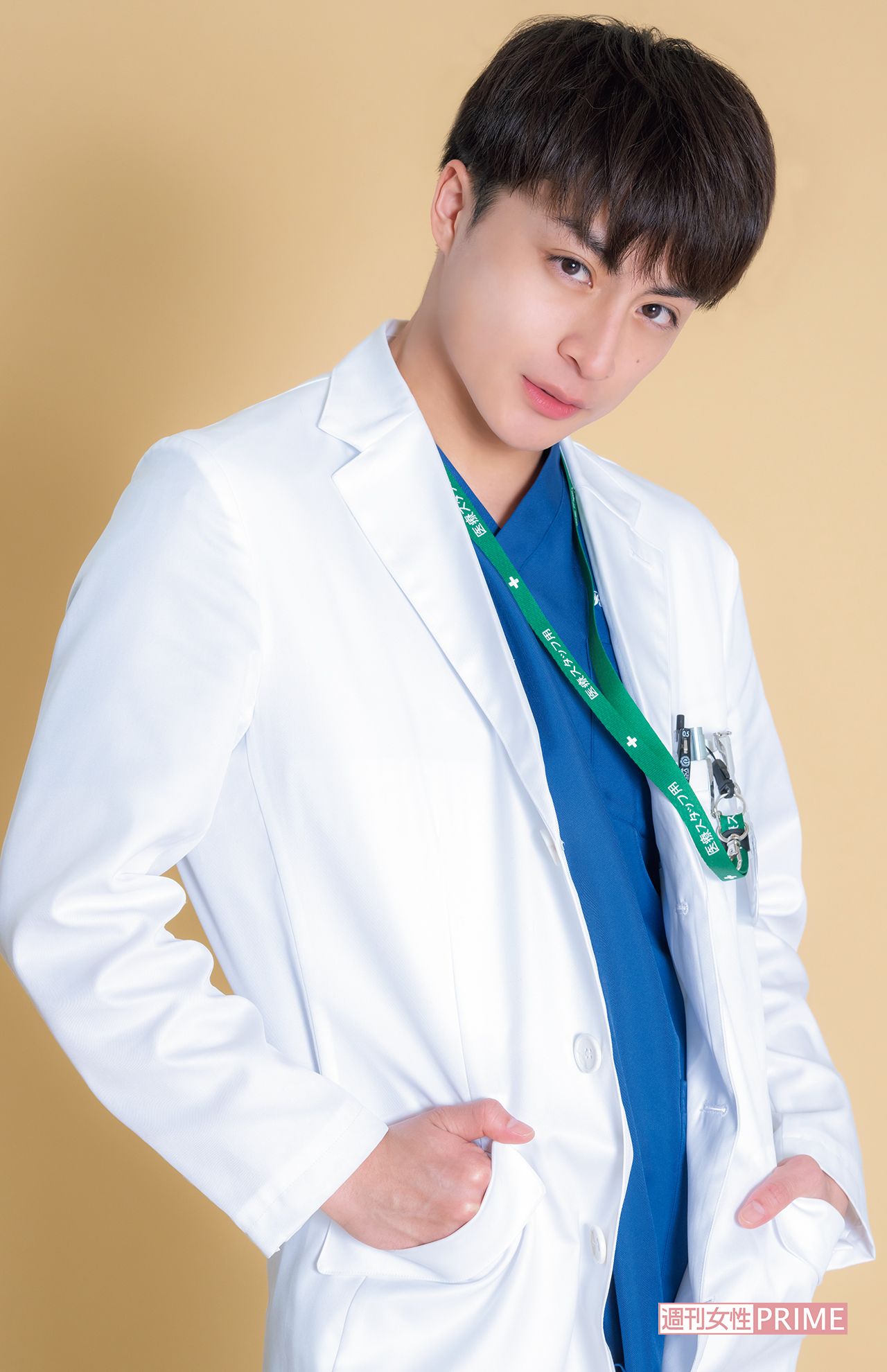 白濱亜嵐　撮影／佐藤靖彦