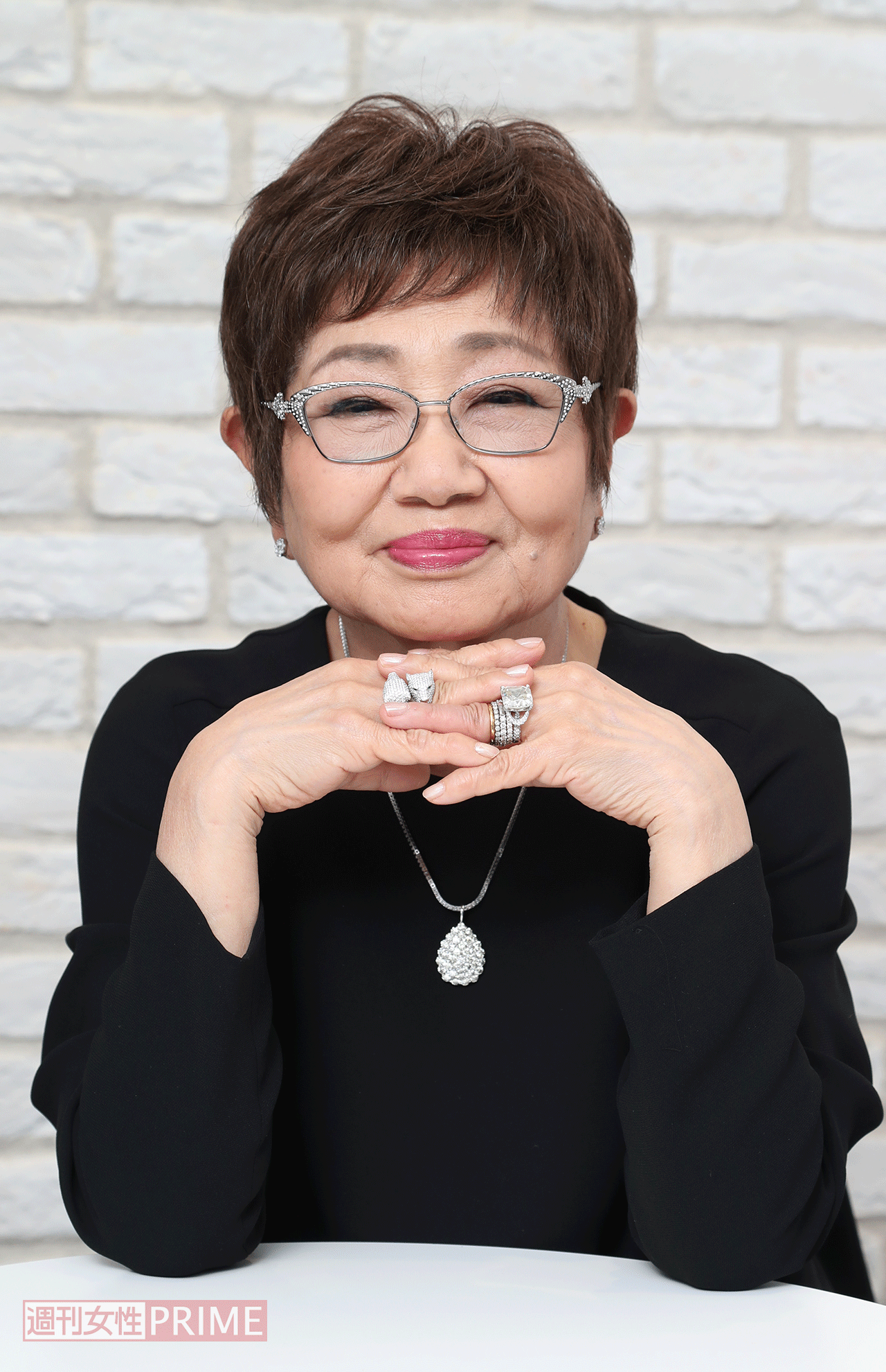 泉ピン子（撮影／近藤陽介）