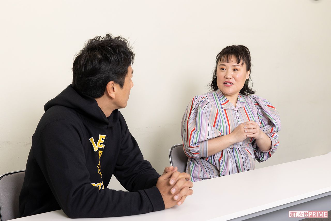 バービー　原田龍二　対談