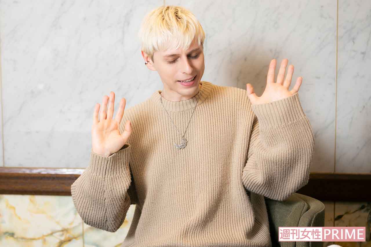 小原ブラスさん　撮影／矢島泰輔