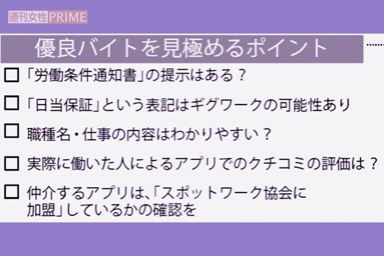 スキマバイト