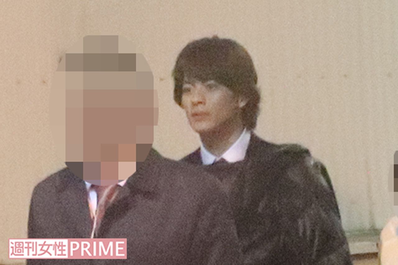 ドラマの撮影に臨む平野紫耀（18年『花のち晴れ』）