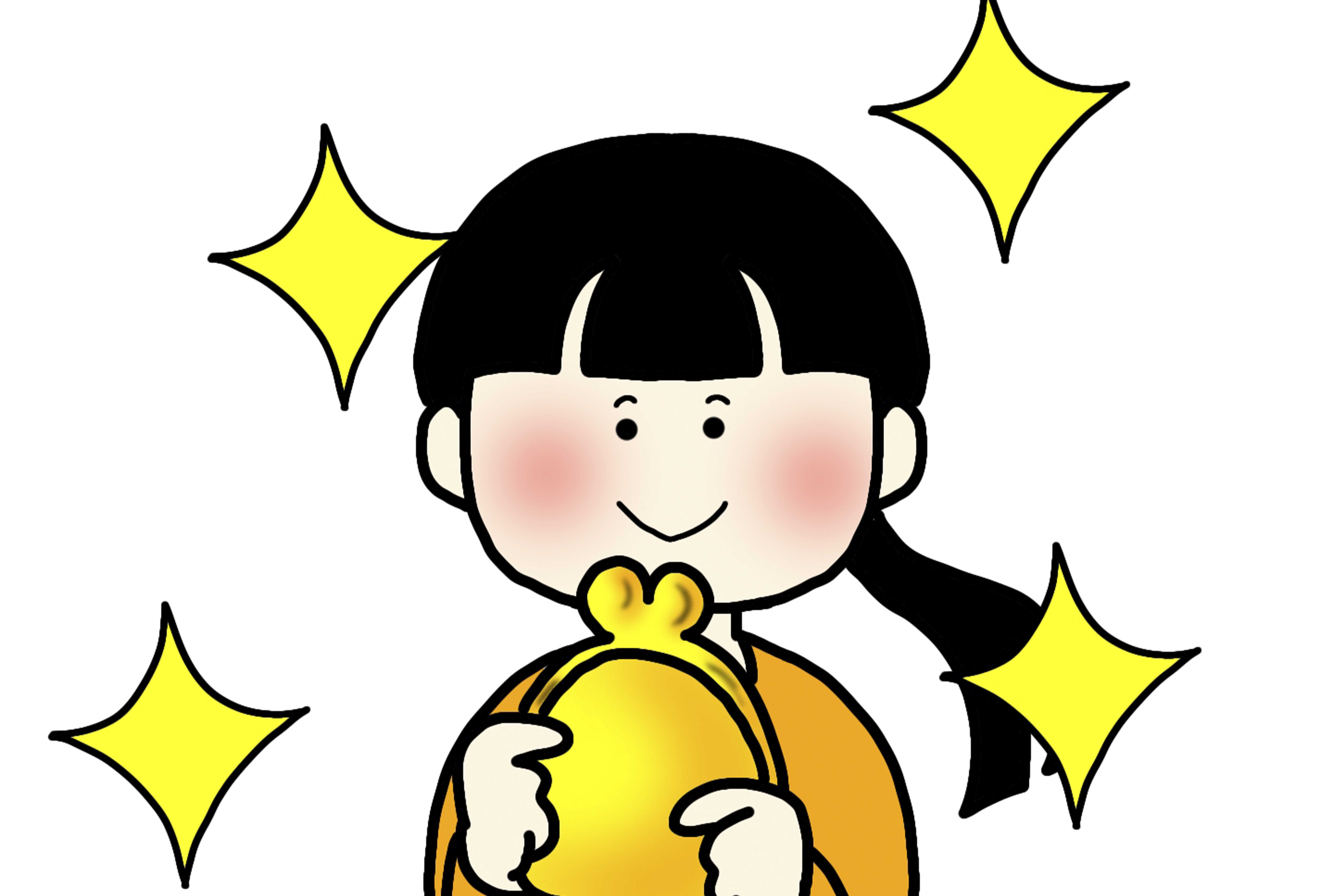 お金そのものを追いかけても金運はつかめない（イラストはイメージです）