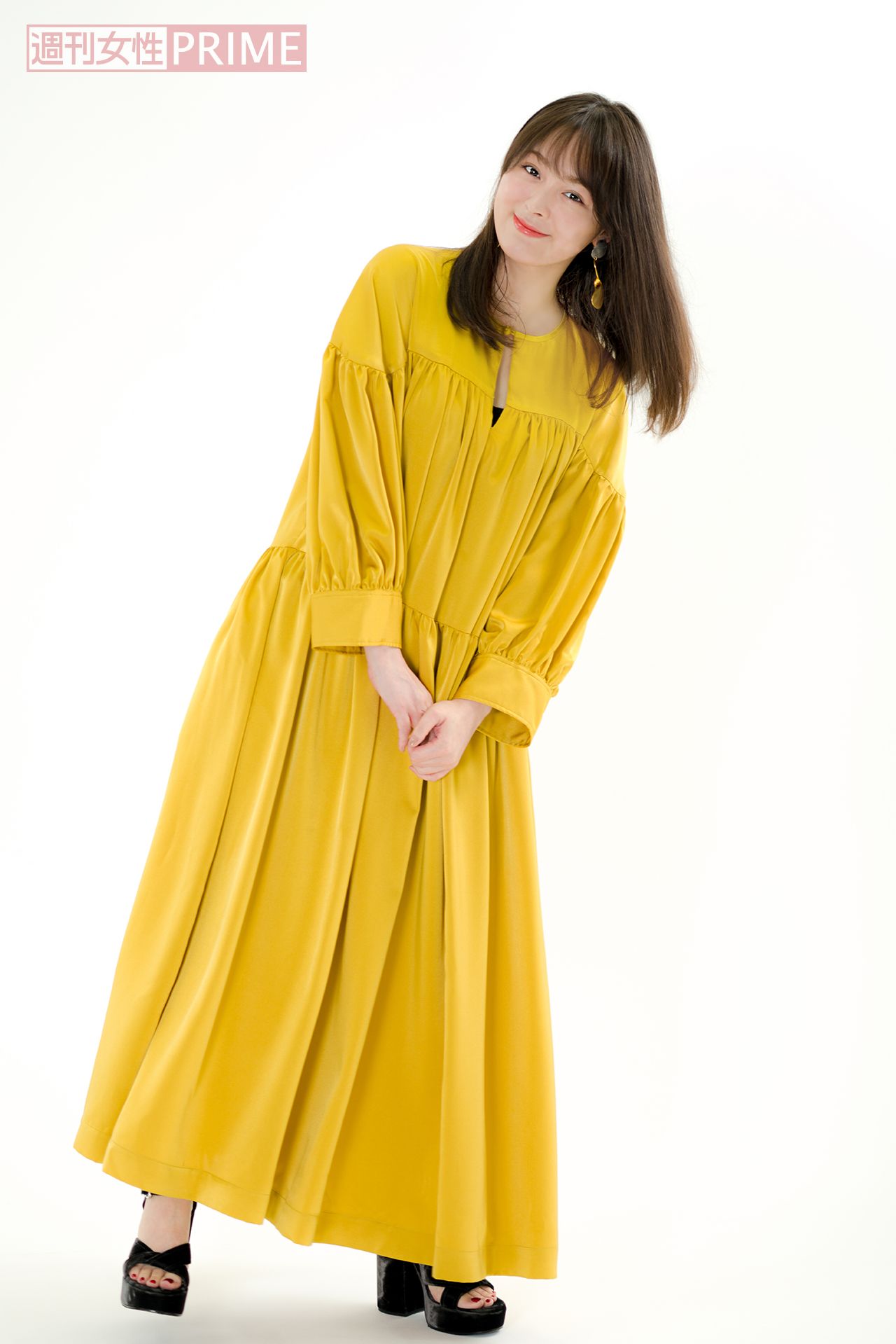 貫地谷しほり　撮影／佐藤靖彦