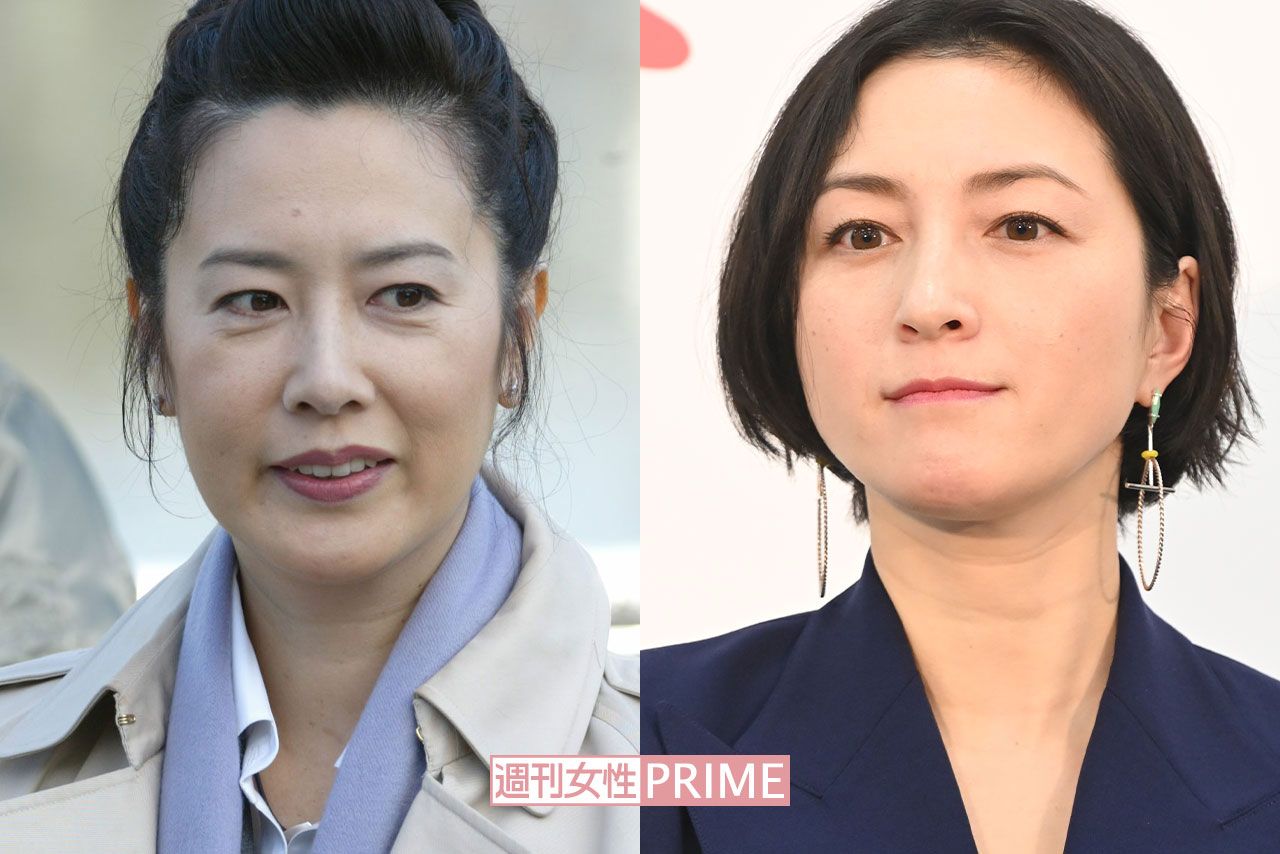 名取裕子と広末涼子