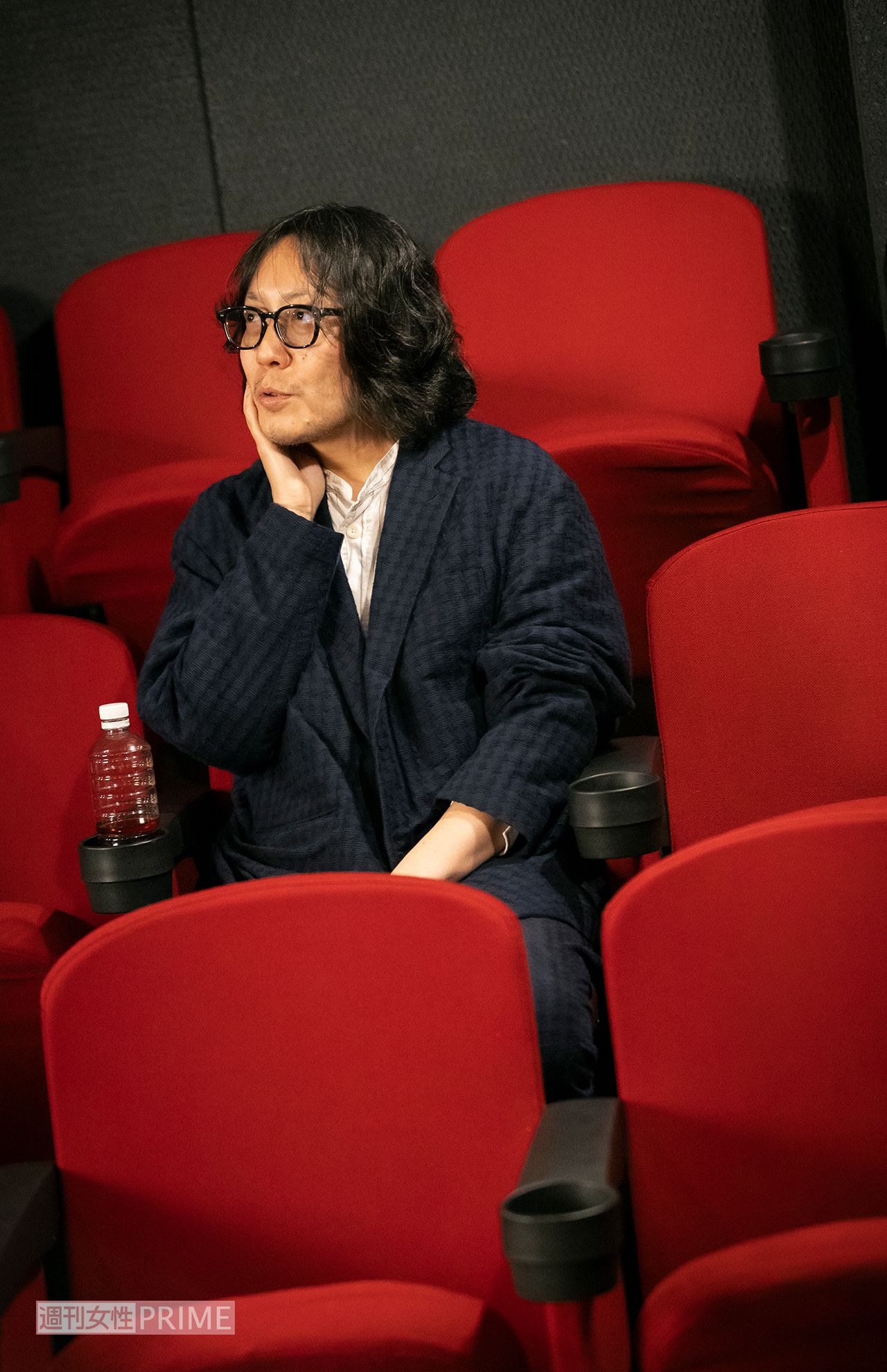 燃え殻さん　撮影／矢島泰輔