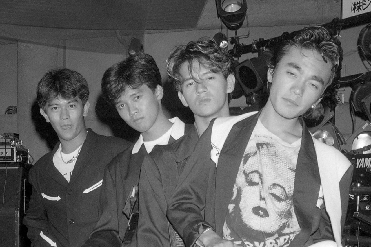 1988年、男闘呼組がデビュー