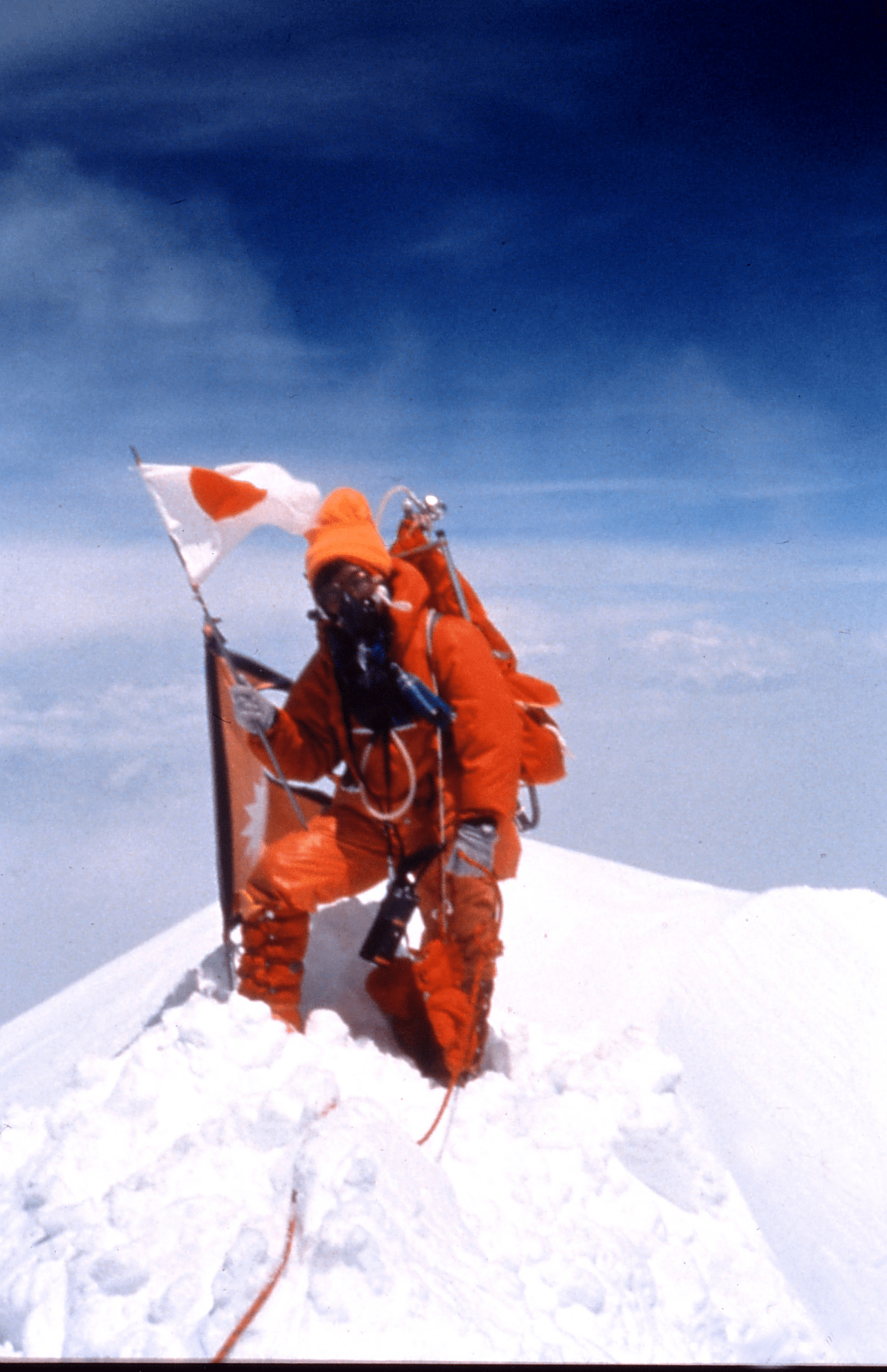 女性として初めてエベレスト山頂に（写真提供／女子登攀クラブ）