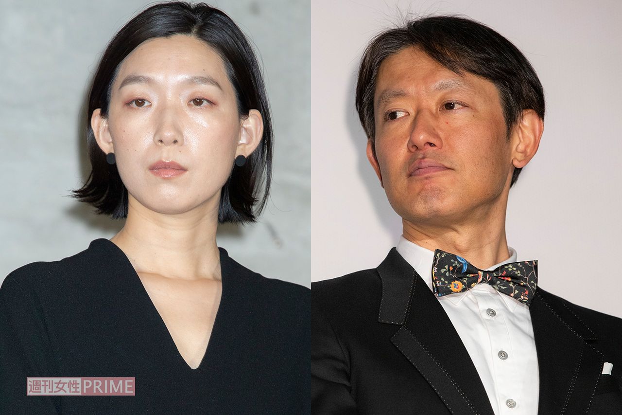 江口のりこと筒井道隆