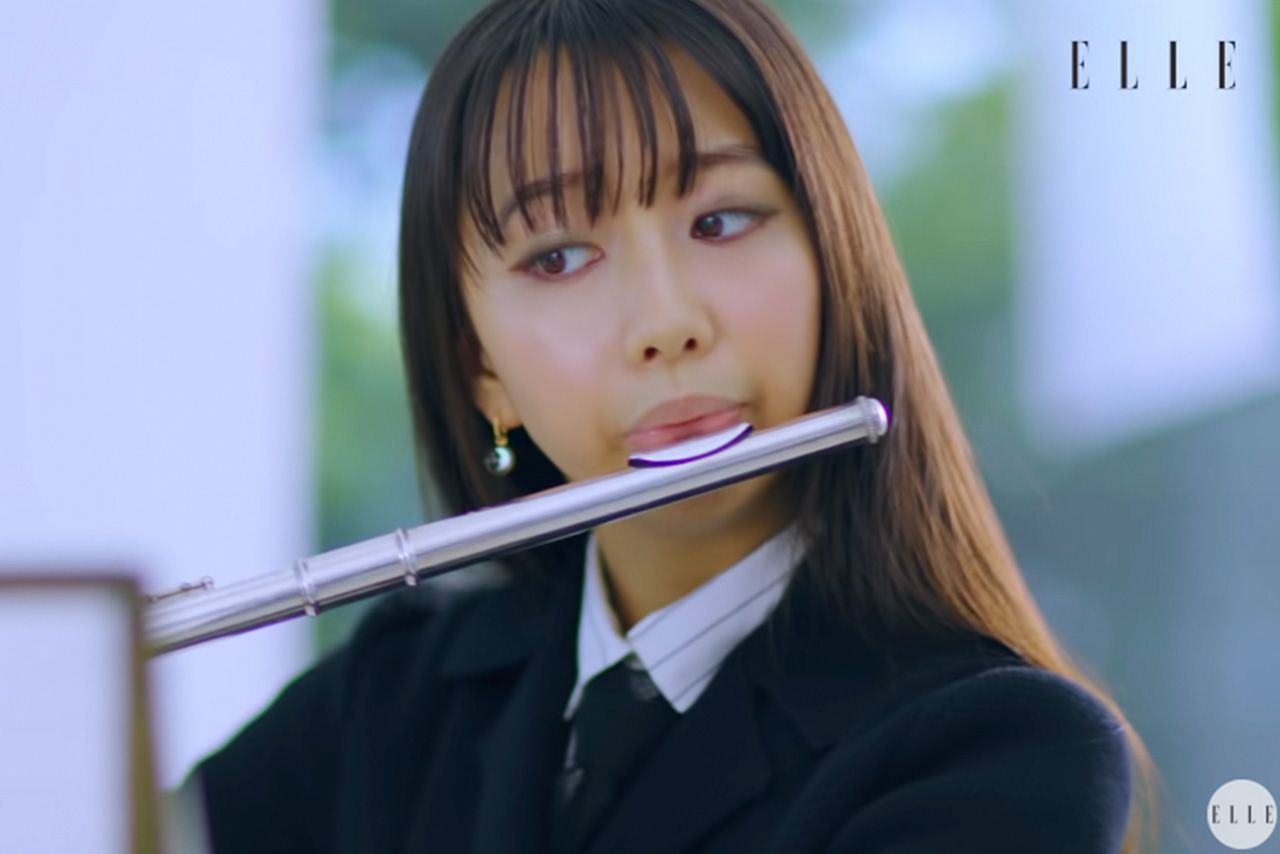 Cocomi（『ELLE Japan』公式YouTubeチャンネルより）