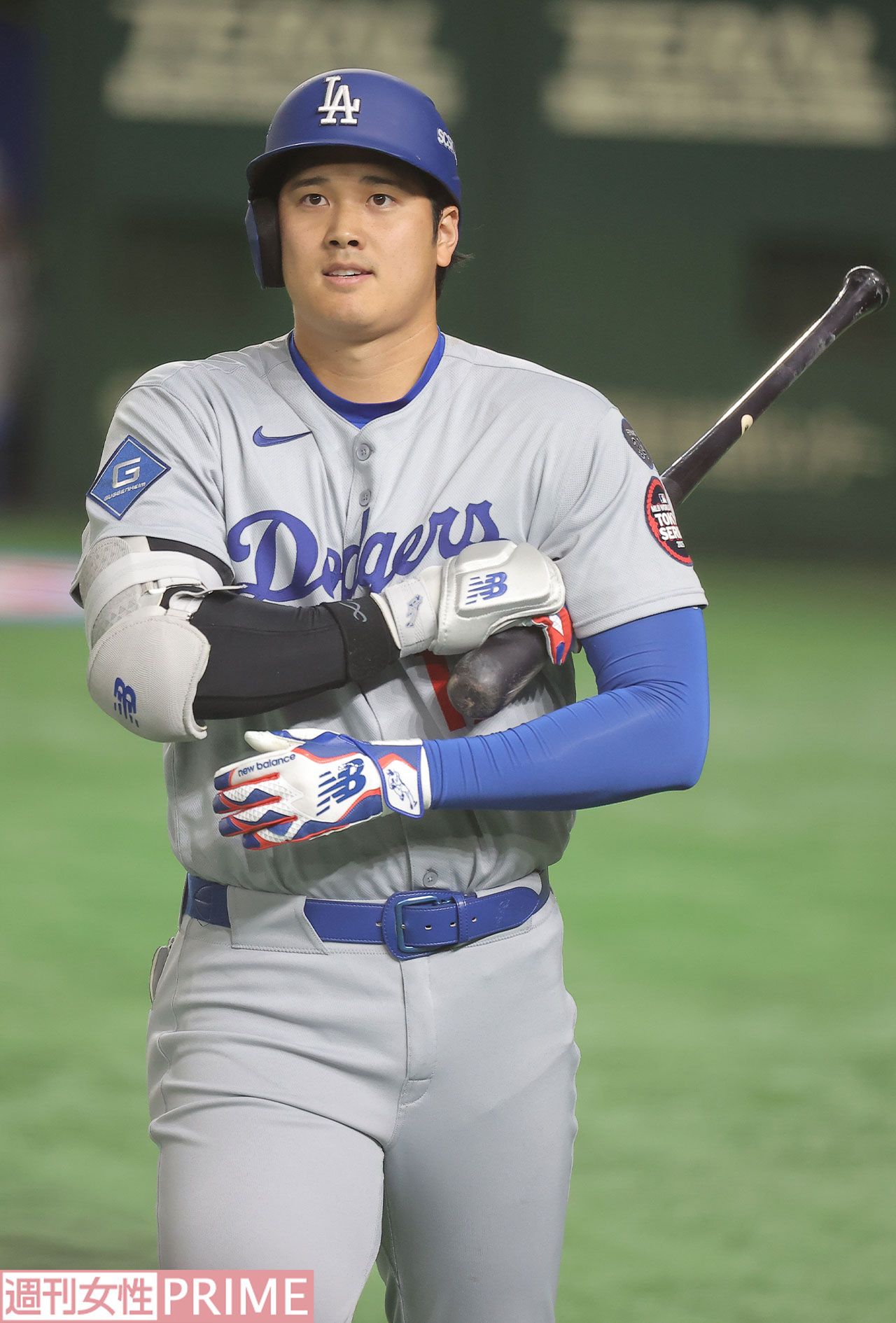 2025年3月18日、カブスとの開幕戦に出場したドジャースの大谷翔平