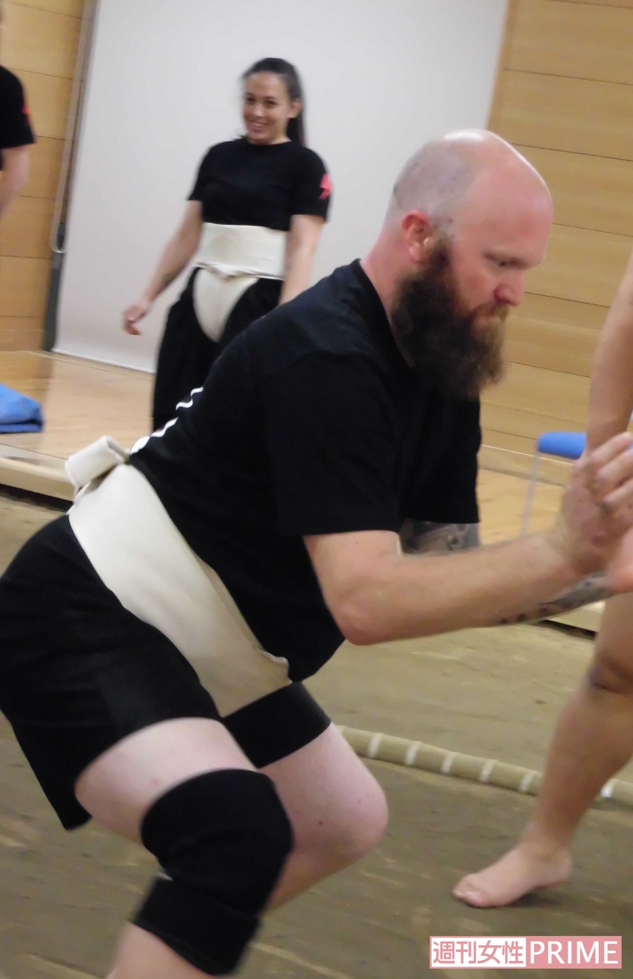 本気で相撲に向き合う、クリスさん