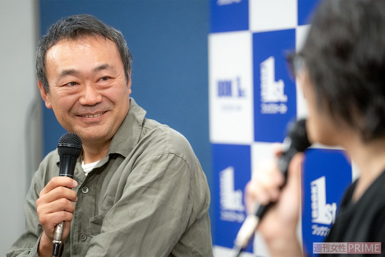 戌井昭人さん　撮影／伊藤和幸