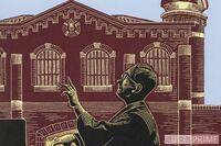 明治生まれの煉瓦建築・奈良監獄に隠された、囚人たちの逸話