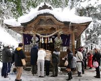 金持ちになれる? 商売が上手くいくと評判の「金持神社」