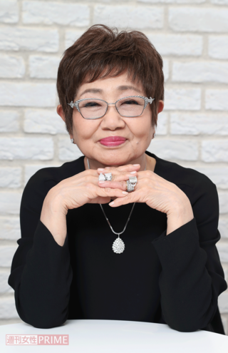 泉ピン子（撮影／近藤陽介）