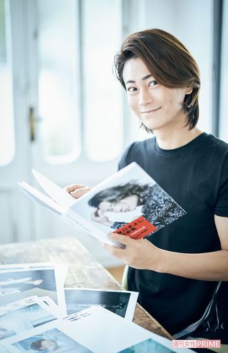 氷川きよし　撮影／廣瀬靖士