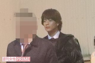 ドラマの撮影に臨む平野紫耀（18年『花のち晴れ』）