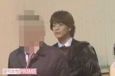 ドラマの撮影に臨む平野紫耀（18年『花のち晴れ』）