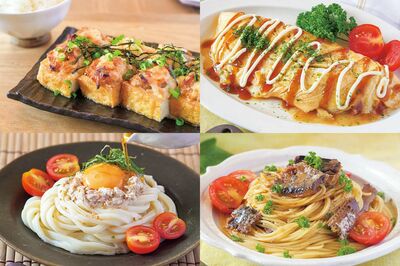 《缶詰活用レシピ8選》防災や節約にお役立ち、4児のママフードスタイリストが教える“簡単”レシピ