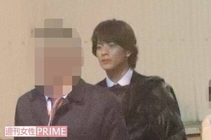 ドラマの撮影に臨む平野紫耀（18年『花のち晴れ』）