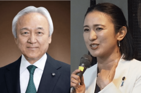 《福岡県議会》蔵内元議長、大田京子議員らの“タイタニックごっこ”写真拡散で「ふざけてるのか」タイで行われていた送別宴の様子